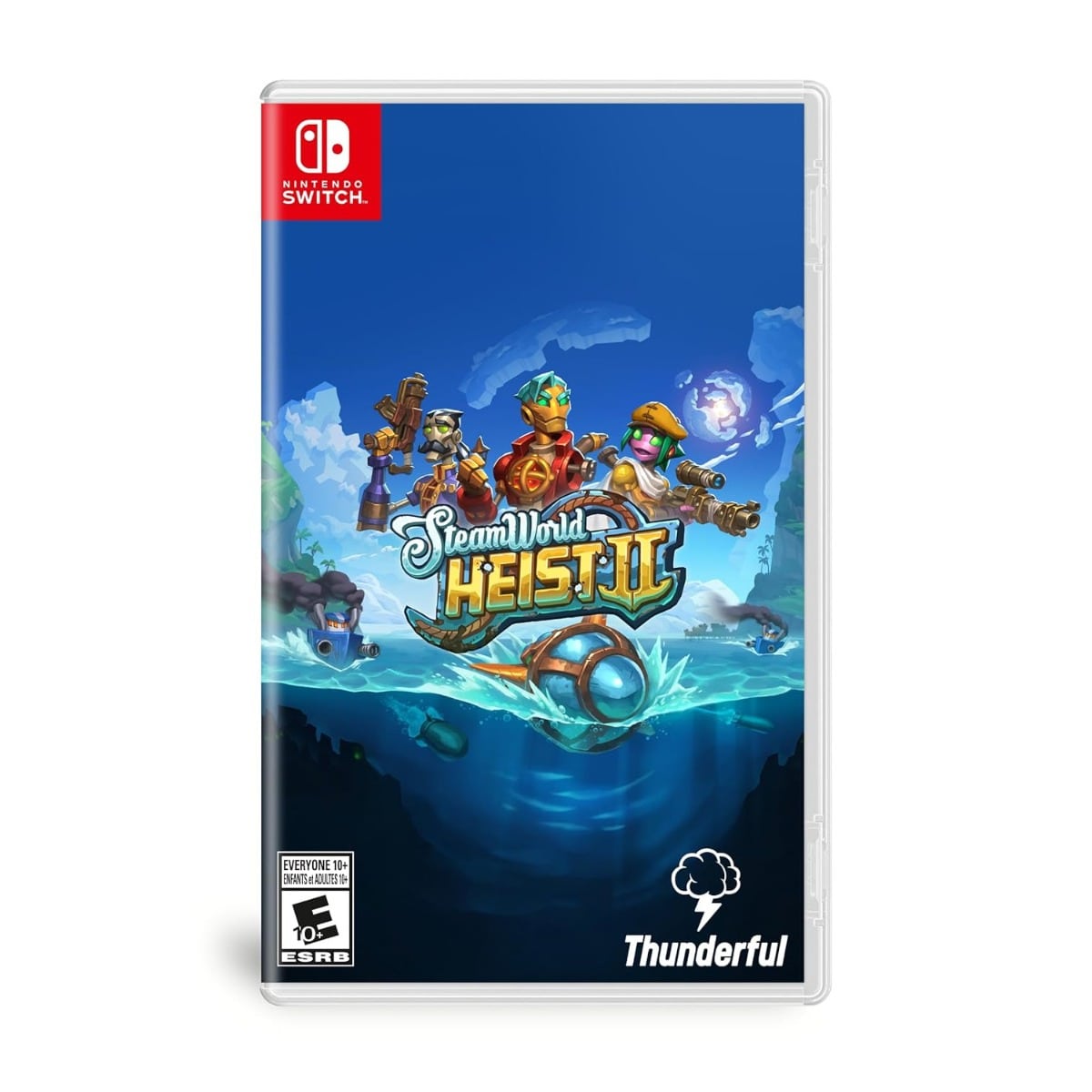 Φωτογραφία προϊόντος: GR Steamworld Heist II Nintendo Switch
