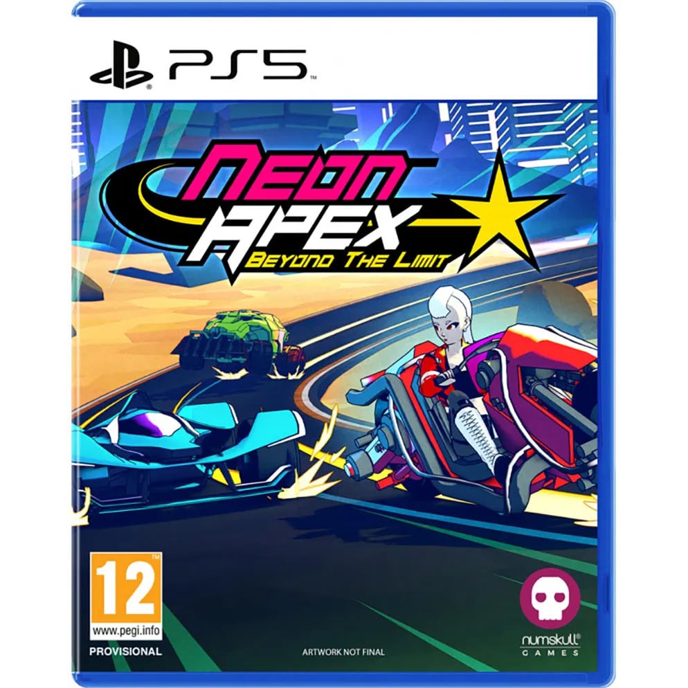 Φωτογραφία προϊόντος: Numskull Neon Apex Beyond The Limit for PS5