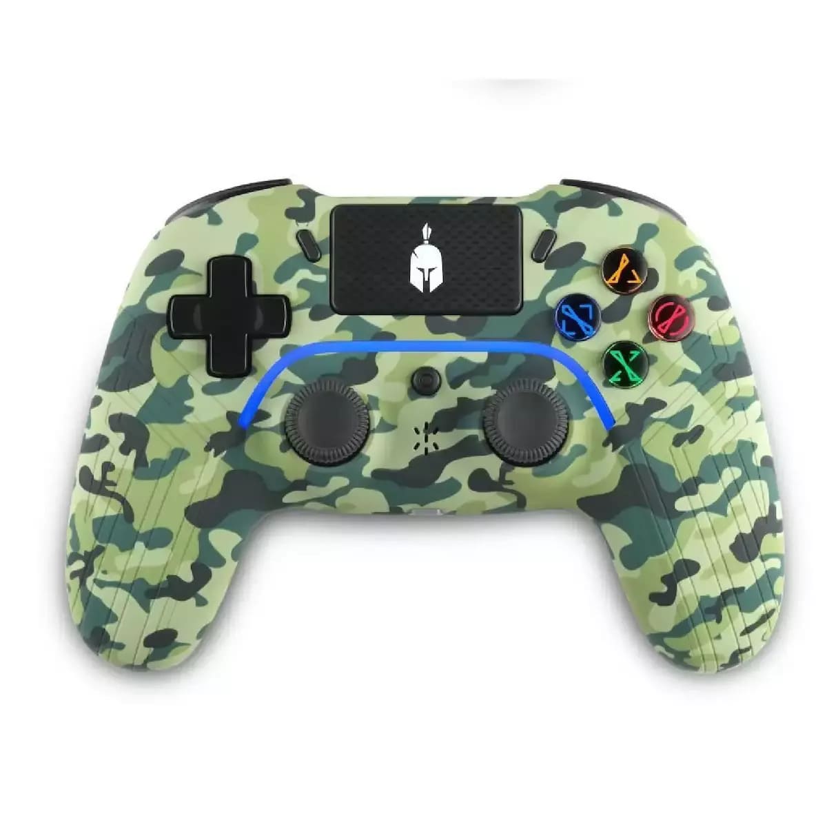 Φωτογραφία προϊόντος: Spartan Gear Aspis 4 Wired & Wireless Controller for PC and PS4 Camo