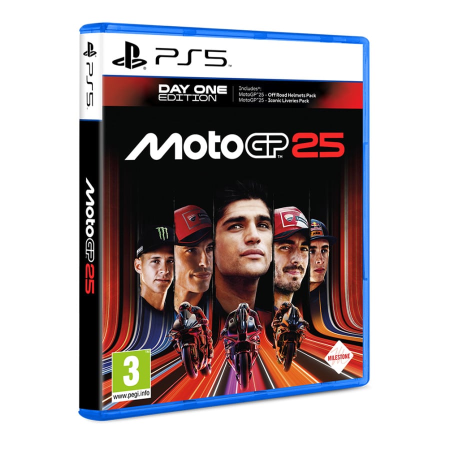 Φωτογραφία προϊόντος: MILESTONE MotoGP 25 Day1 Edition for PS5 (8056216170107)
