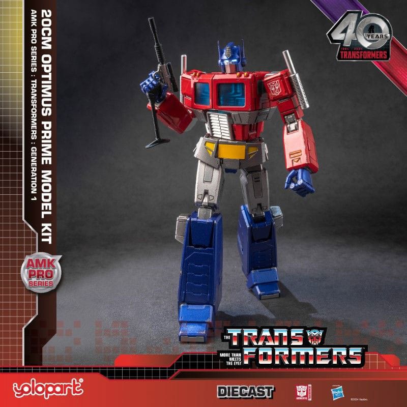 Φωτογραφία προϊόντος: Yolopark Transformers: Generation One AMK Pro Series Plastic Model Kit Optimus Prime