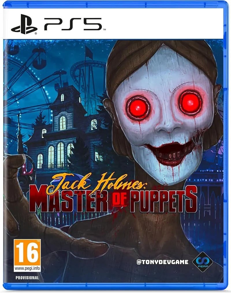 Φωτογραφία προϊόντος: Prep Games Jack Holmes: Master of Puppets (PS5)