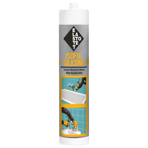 Φωτογραφία προϊόντος: Σιλικόνη ISOFIX SILICONE ELASTOTET 260ml - Λευκή