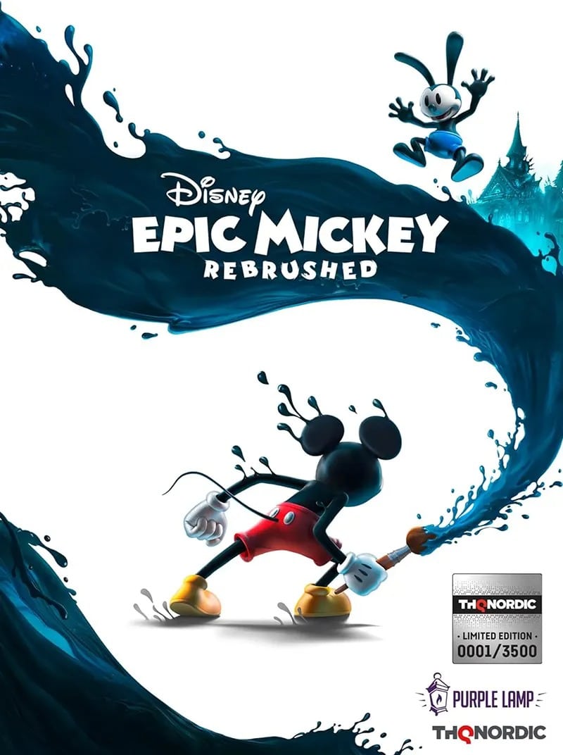 Φωτογραφία προϊόντος: THQ NORDIC Disney Epic Mickey: Rebrushed (PC)