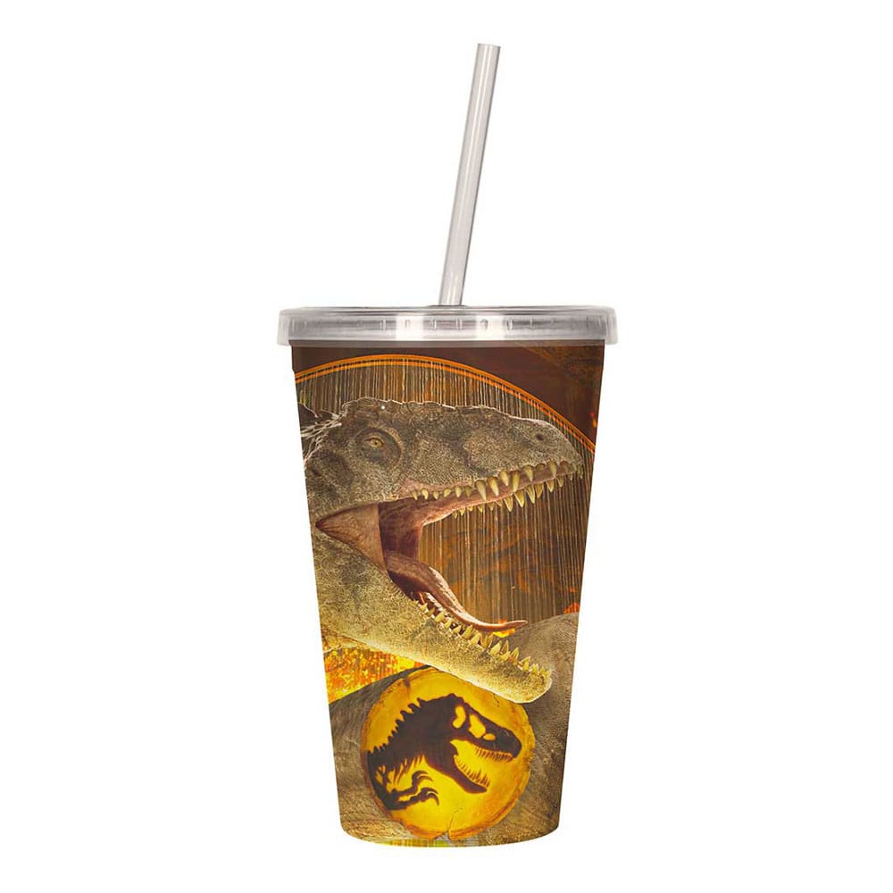 Φωτογραφία προϊόντος: Sd Toys Jurassic World Dominion 3D Cup & Straw