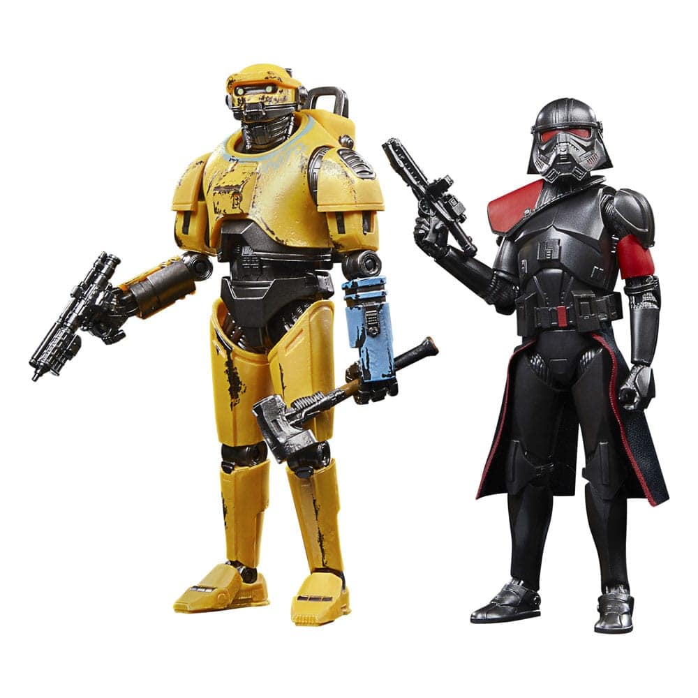 Φωτογραφία προϊόντος: Hasbro Star Wars: Obi-Wan Kenobi Black Series 2-Pack NED-B & Purge Trooper Exclusive Action Figure