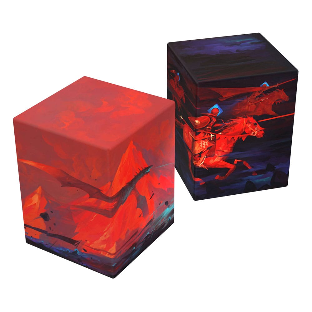 Φωτογραφία προϊόντος: Ultimate Guard RTE Boulder 100+ 2024 Exclusive Duo-Pack - Dominik Mayer: Crowned With Fire