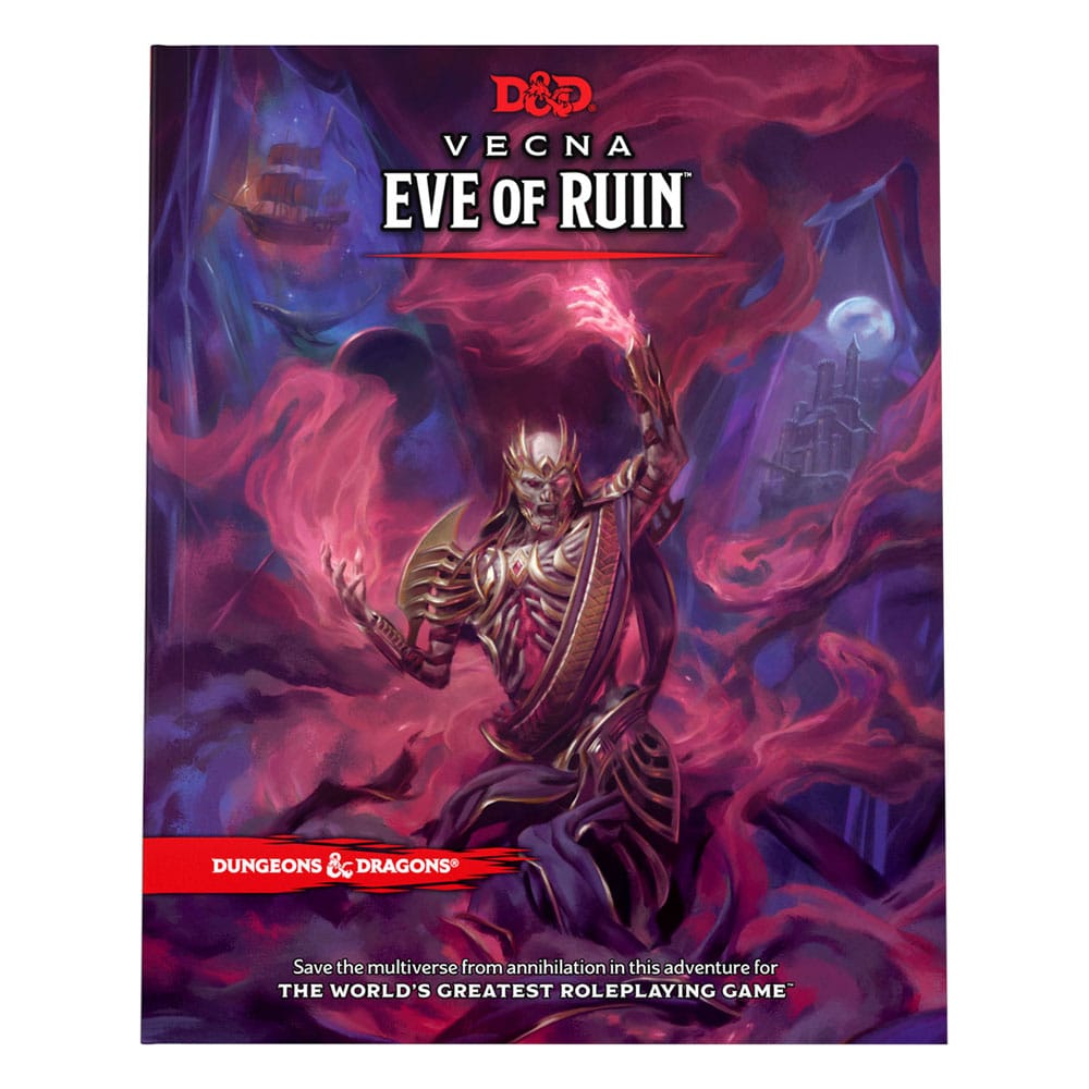 Φωτογραφία προϊόντος: Wizards of the Coast Dungeons & Dragons RPG Adventure Vecna: Eve of Ruin english