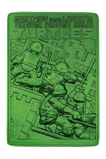 Φωτογραφία προϊόντος: FaNaTtiK Teenage Mutant Ninja Turtles Ingot 40th Anniversary Green Limited Edition