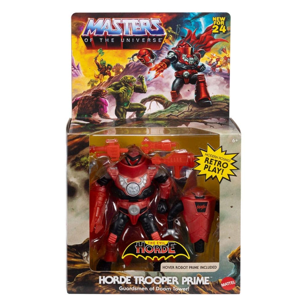Φωτογραφία προϊόντος: Mattel Masters of the Universe Origins The Evil Horde: Horde Trooper Prime Action Figure