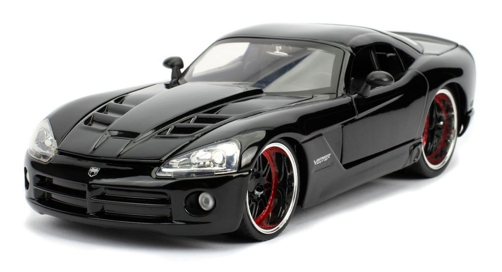 Φωτογραφία προϊόντος: Jada Toys The Fast and the Furious: Dodge Viper SRT-10 1:24 Scale Vehicle