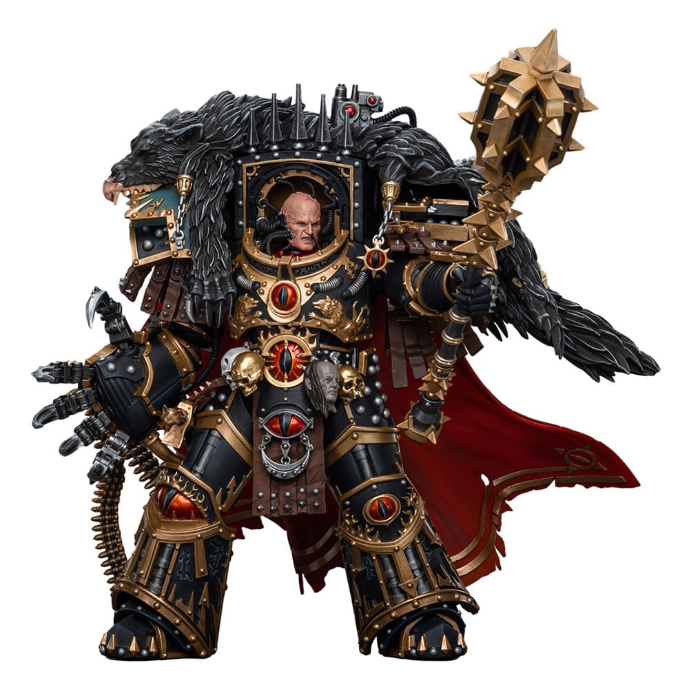 Φωτογραφία προϊόντος: Joy Toy Warhammer The Horus Heresy 1/18 Sons of Horus Warmaster Horus Primarch of the XVlth Legion Action Figure
