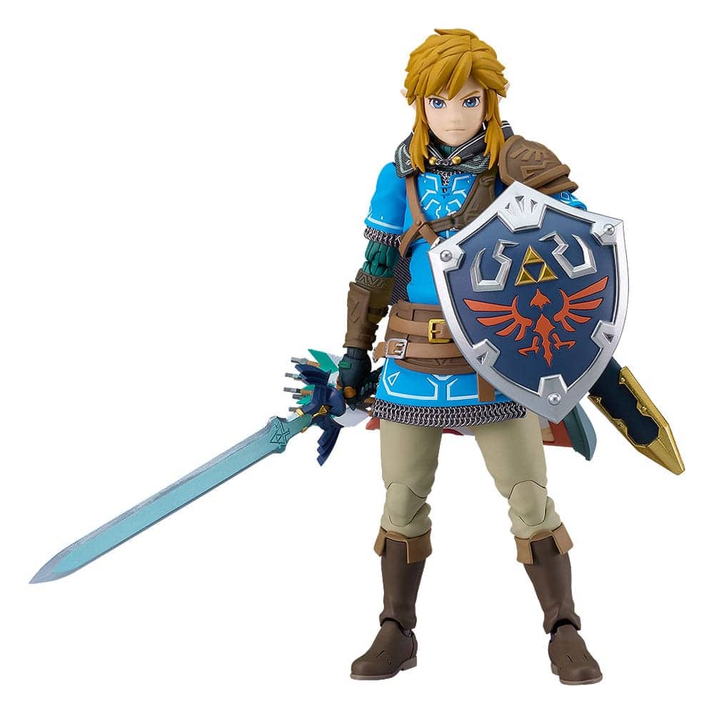 Φωτογραφία προϊόντος: Good Smile Company The Legend of Zelda Tears of the Kingdom Link Tears of the Kingdom Ver. Figma Action Figure (4580590190689)