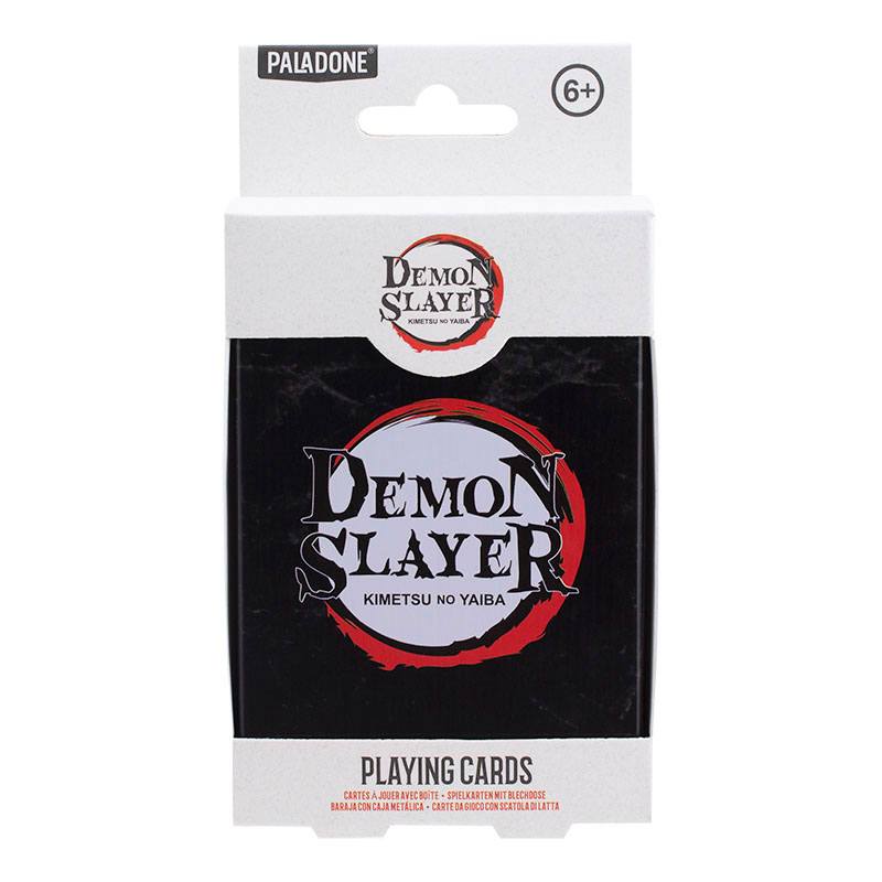 Φωτογραφία προϊόντος: Paladone Products Paladone Demon Slayer Playing Cards