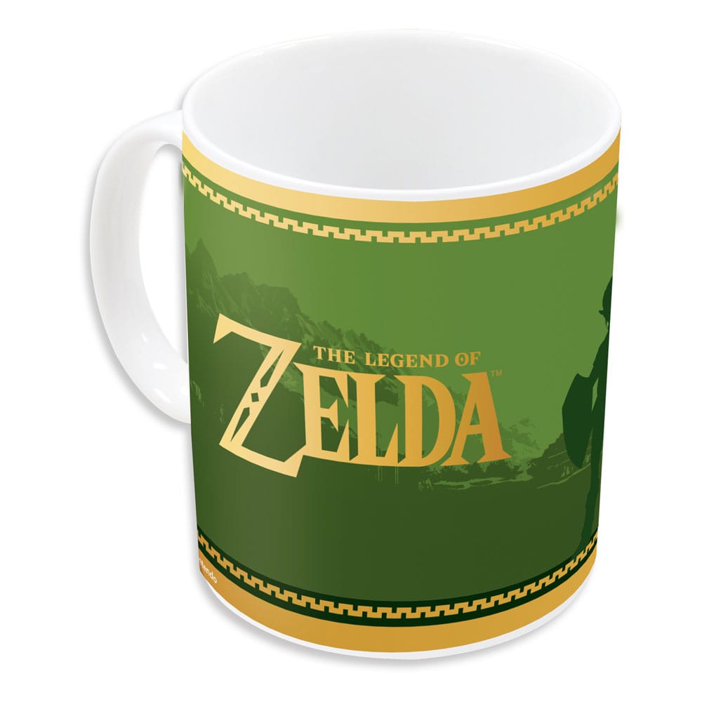 Φωτογραφία προϊόντος: Konix The Legend of Zelda Mug Logo 320 ml