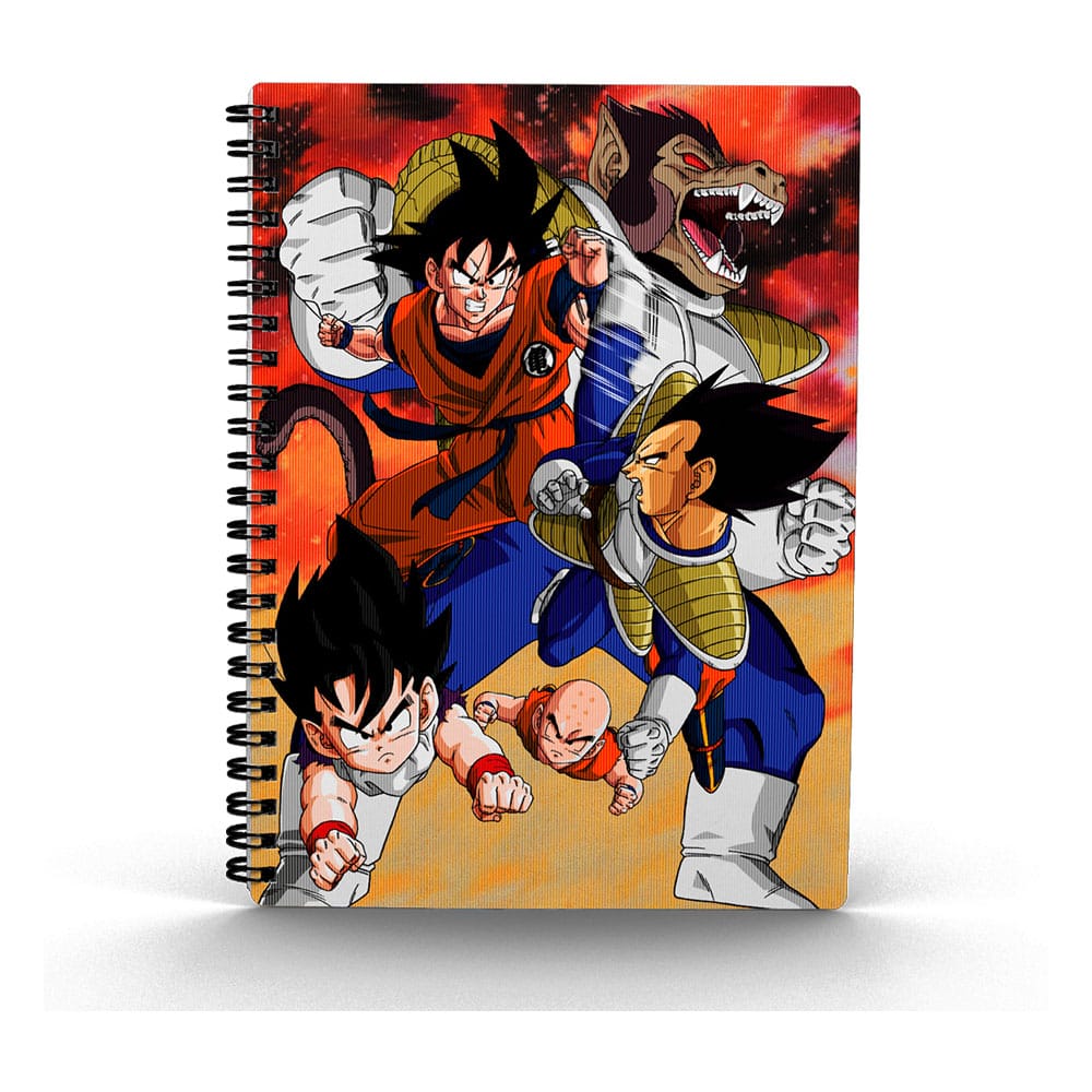 Φωτογραφία προϊόντος: SD Toys Dragon Ball Notebook with 3D-Effect Goku vs Vegeta