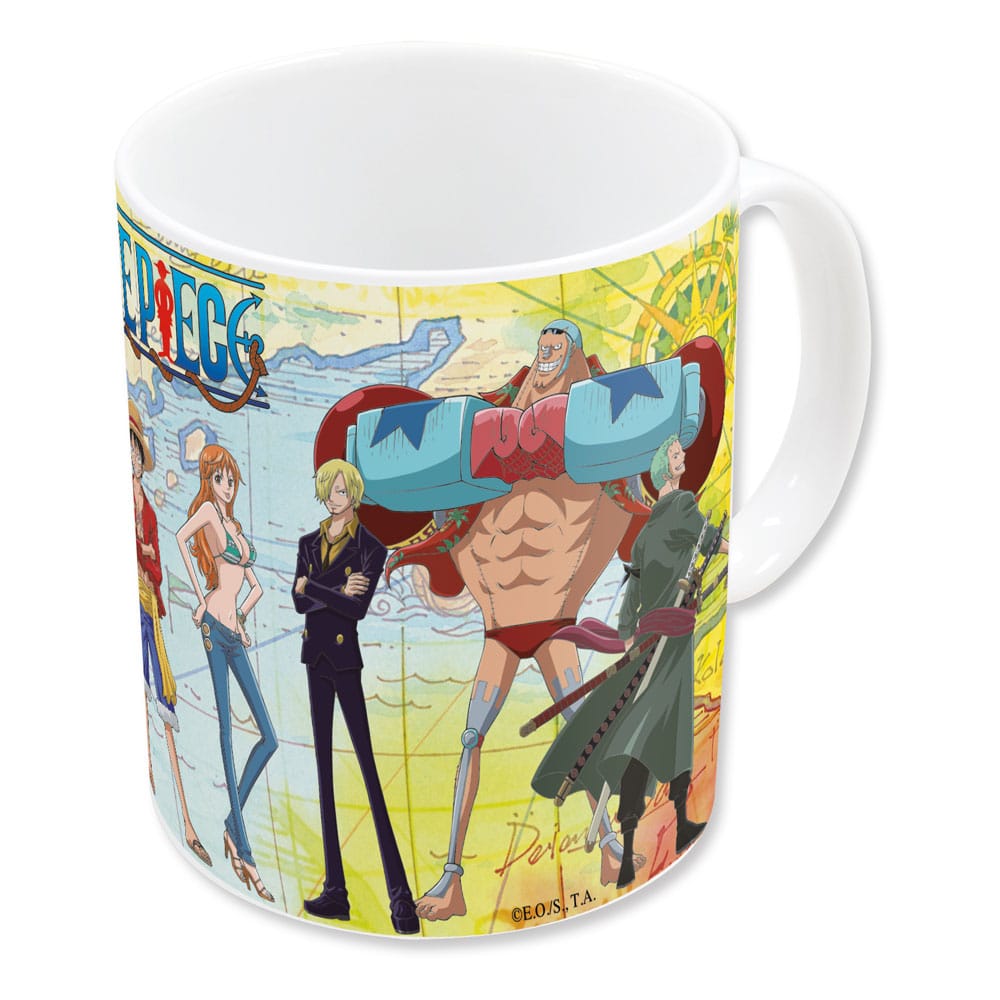 Φωτογραφία προϊόντος: GR One Piece Mug Map 320 ml
