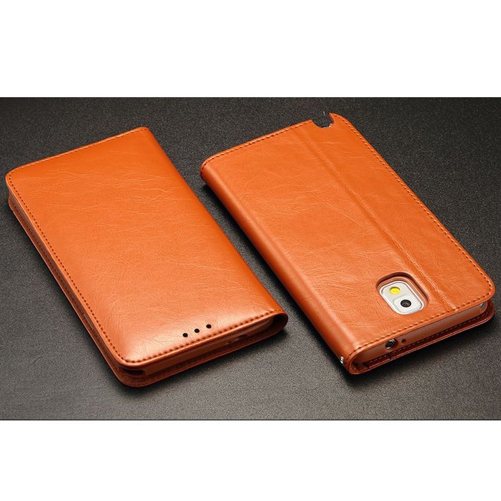Φωτογραφία προϊόντος: KALAIDENG Case ROYALE II Samsung N9000 Note 3 natural leather brown