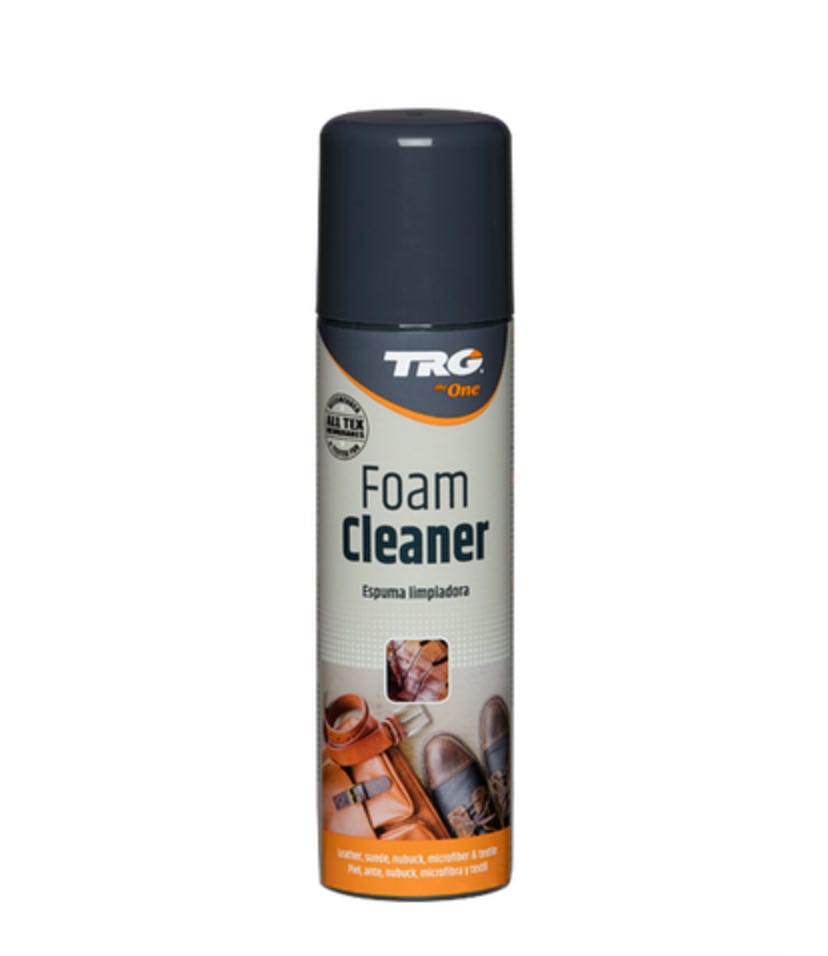 Φωτογραφία προϊόντος: TRG Foam Cleaner-Αφρός Καθαρισμού για Όλα τα Δερμάτινα, Καστόρ, Nubuck, Suede, Microfiber και Πάνινα Είδη