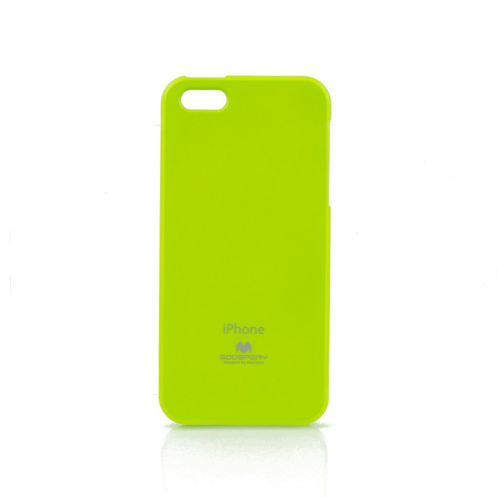 Φωτογραφία προϊόντος: Θήκη Back Case Jelly Mercury για Apple Iphone 5/5S (Πράσινο)