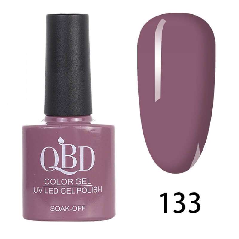 Φωτογραφία προϊόντος: QBD Ημιμόνιμο Βερνίκι Color Gel UV/LED Gel Polish 133