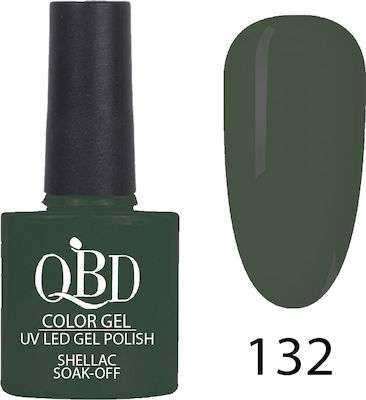 Φωτογραφία προϊόντος: QBD Ημιμόνιμο Βερνίκι Color Gel (UV/LED) 132
