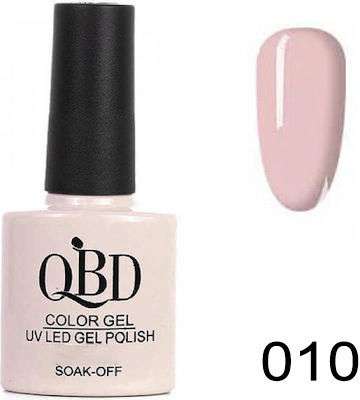 Φωτογραφία προϊόντος: QBD Ημιμόνιμο Βερνίκι Color Gel UV/LED (Gel Polish) 013