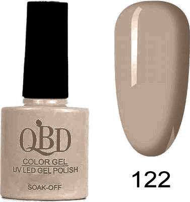 Φωτογραφία προϊόντος: QBD Ημιμόνιμο Βερνίκι Color Gel UV/LED Gel Polish 122