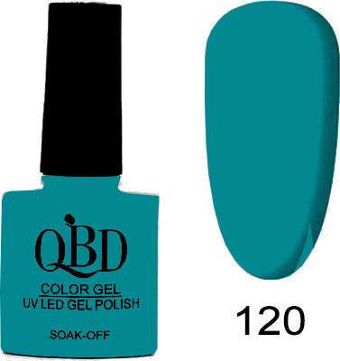 Φωτογραφία προϊόντος: QBD Ημιμόνιμο Βερνίκι Color Gel UV/LED Gel Polish 120