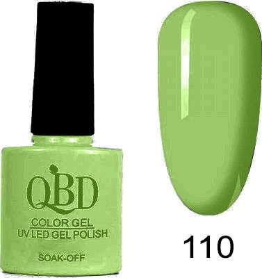 Φωτογραφία προϊόντος: QBD Ημιμόνιμο Βερνίκι Color Gel UV/LED 110