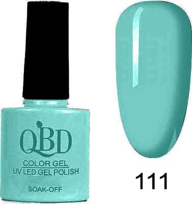 Φωτογραφία προϊόντος: QBD Ημιμόνιμο Βερνίκι Color Gel UV/LED 111