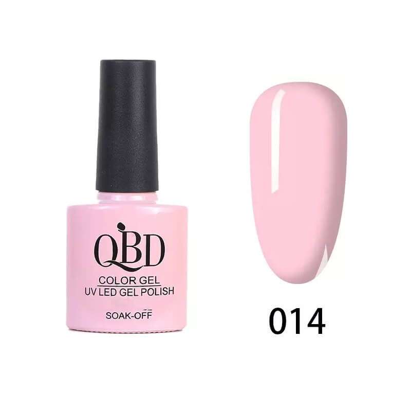 Φωτογραφία προϊόντος: QBD Ημιμόνιμο βερνίκι Color Gel UV/LED Gel Polish 014