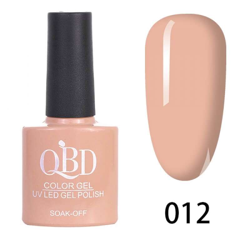 Φωτογραφία προϊόντος: QBD Ημιμόνιμο βερνίκι color gel UV/LED 012