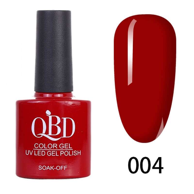 Φωτογραφία προϊόντος: QBD Ημιμόνιμο βερνίκι Gel UV/LED 004