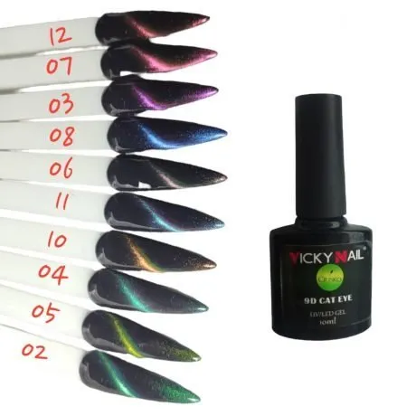 Φωτογραφία προϊόντος: 9D Cat eye Vickynail 10ml