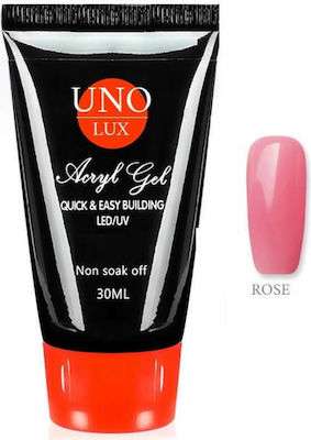 Φωτογραφία προϊόντος: Uno Lux Acrygel UV/LED Rose 30ml