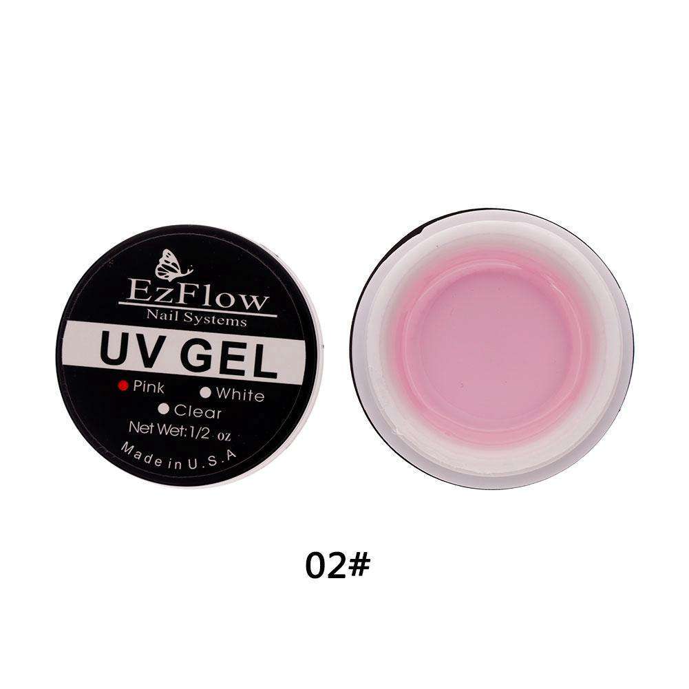 Φωτογραφία προϊόντος: EzFlow UV Gel 1/2oz Pink