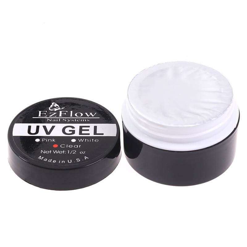 Φωτογραφία προϊόντος: EzFlow UV Gel 1/2oz CLEAR