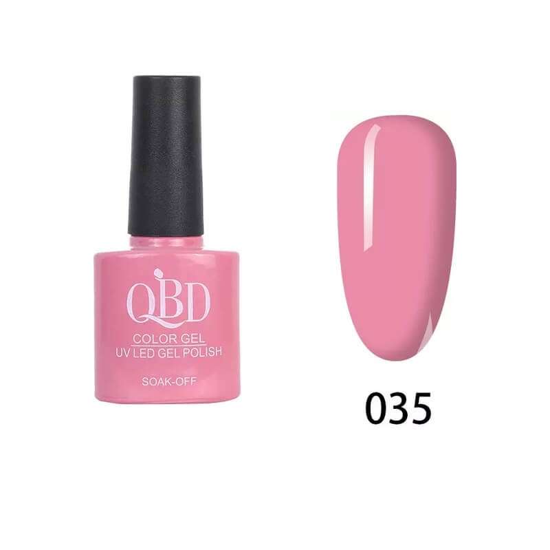 Φωτογραφία προϊόντος: QBD Ημιμόνιμο βερνίκι Color Gel UV/LED Gel Polish 035