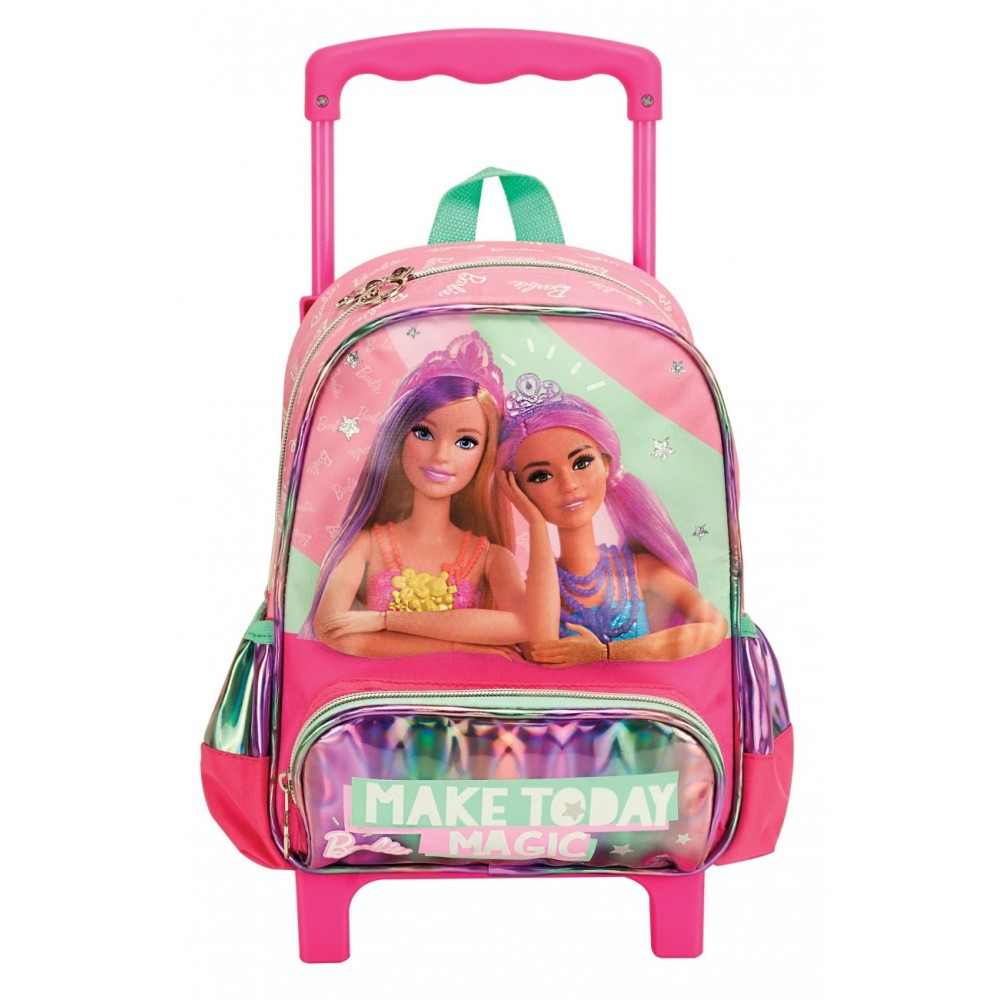 Φωτογραφία προϊόντος: GIM Trolley Mini Barbie Think Sweet 349-70073 (MPN: 349-70073) Τσάντα Trolley