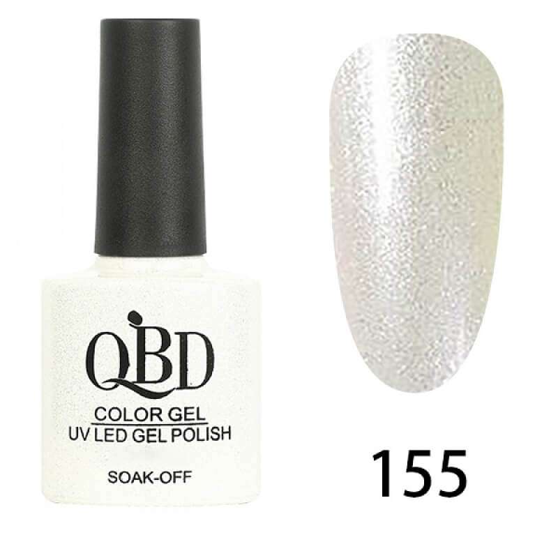 Φωτογραφία προϊόντος: QBD Ημιμόνιμο βερνίκι Color Gel UV/LED Gel Polish 155