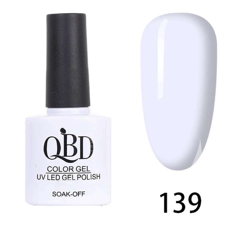 Φωτογραφία προϊόντος: QBD Ημιμόνιμο βερνίκι color Gel UV/LED Gel Polish 139