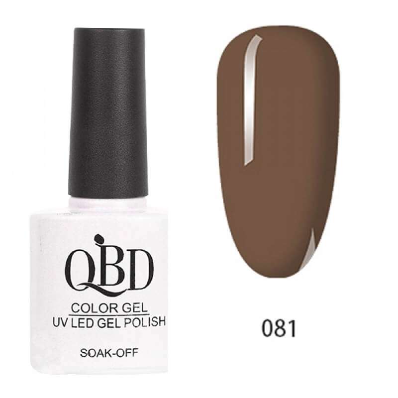 Φωτογραφία προϊόντος: QBD Ημιμόνιμο βερνίκι color Gel Uv/Led Gel Polish 081