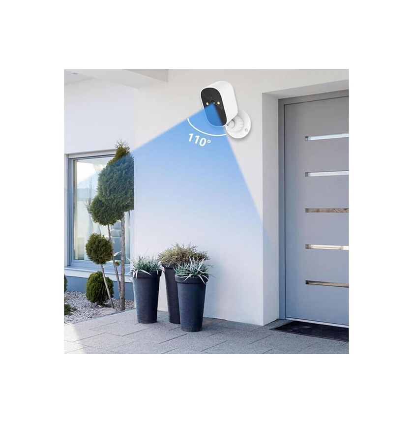 Φωτογραφία προϊόντος: IP Κάμερα Wi‑Fi 1080p Αδιάβροχη με Αμφίδρομη Επικοινωνία Jortan JT-8185XM