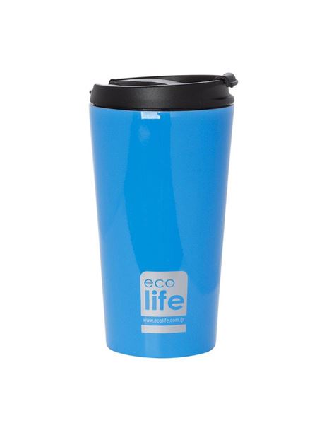 Φωτογραφία προϊόντος: Ποτήρι Θερμός 370ml Sky Blue EcoLife