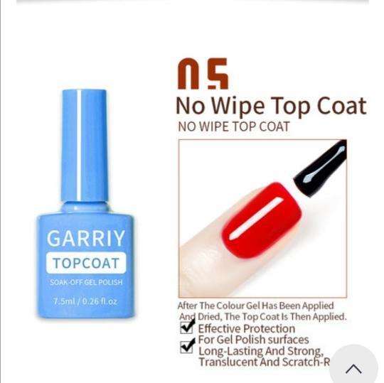 Φωτογραφία προϊόντος: GAIRRIY Garriy Top coat 7.5ml