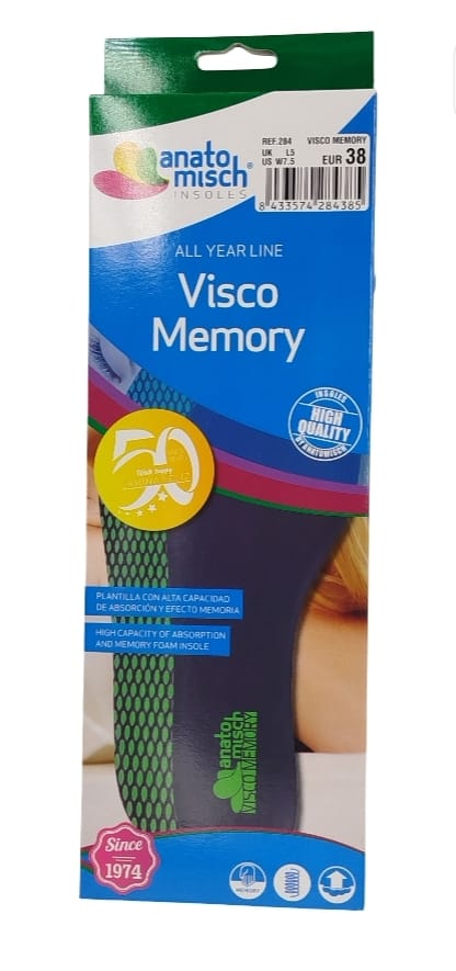 Φωτογραφία προϊόντος: Πάτοι memory foam anatomisch visco memory (ANATOMISCH)