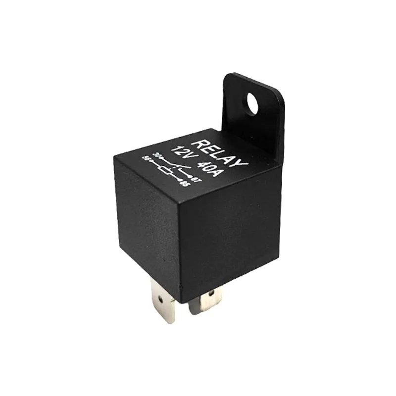 Φωτογραφία προϊόντος: Ρελέ με 4 επαφές 12V 40A – 4 Pin relay