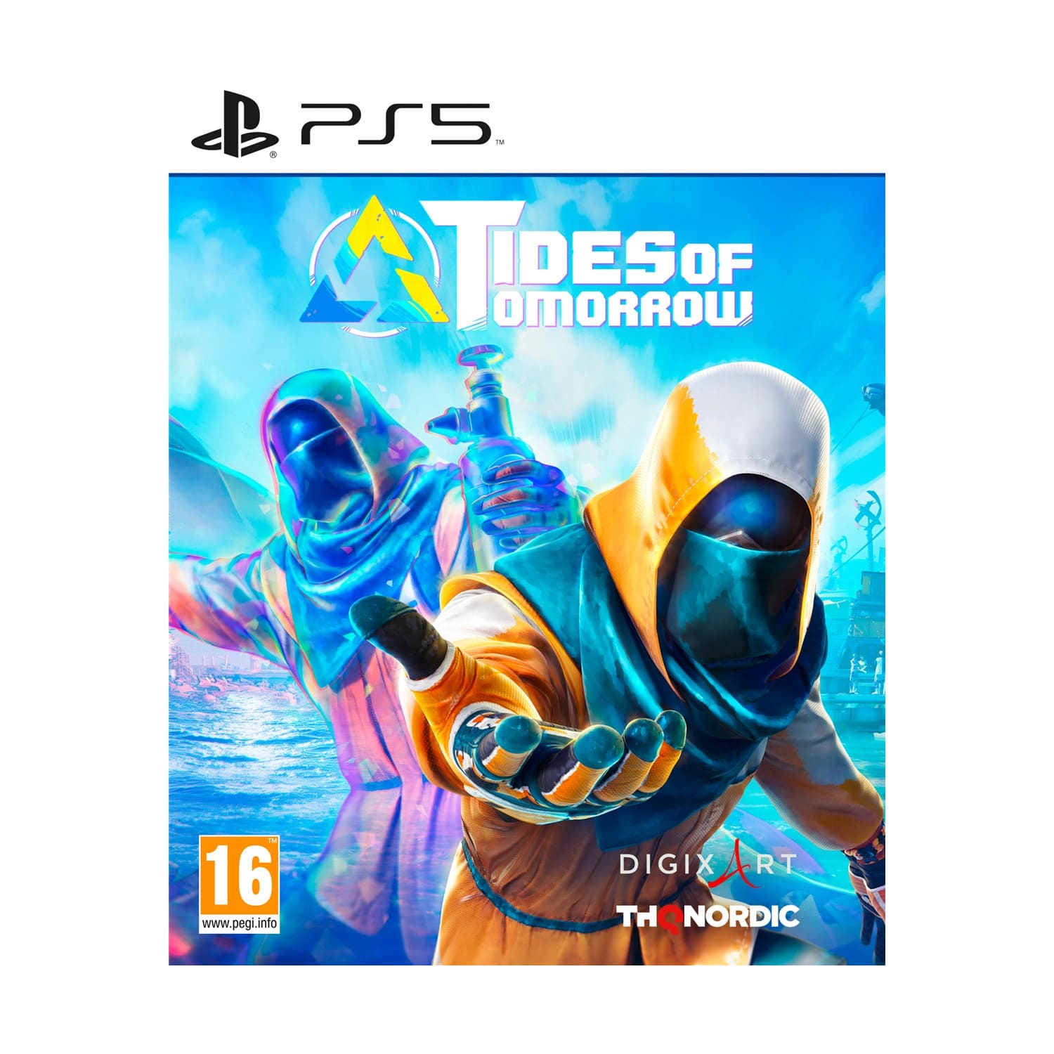 Φωτογραφία προϊόντος: Digix Art PS5 Tides of Tomorrow