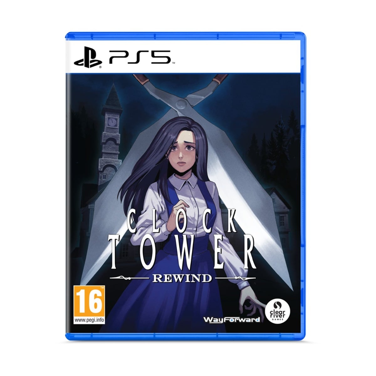 Φωτογραφία προϊόντος: Clear River Games CLOCK TOWER REWIND FOR PS5